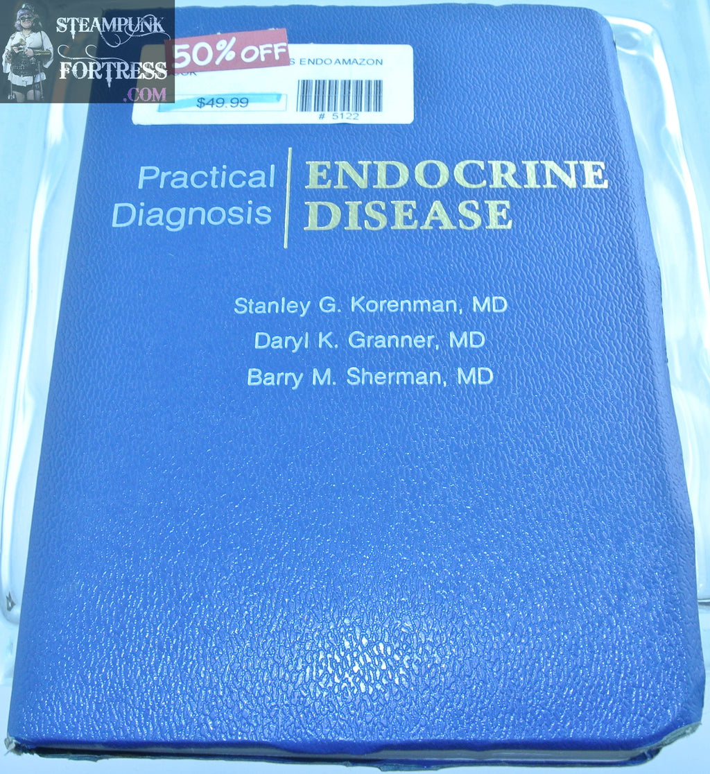 PRACTICAL DIAGNOSIS ENDOCRINE DISEASE STANLEY KORENMAN MEDICINE BOOK THYROID VERY GOOD