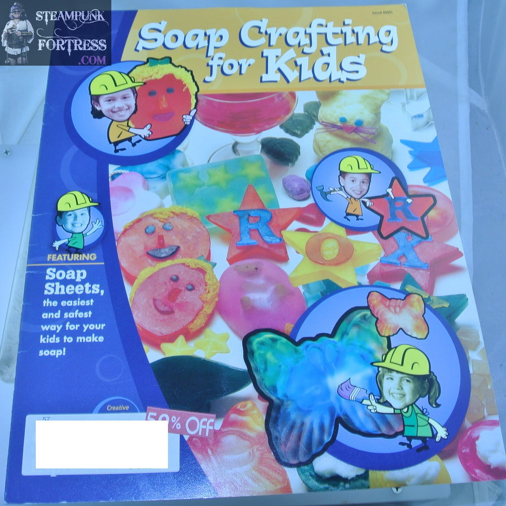 SOAP CRAFTING FOR KIDS BOOK GOOD KIDS CRAFTS PAPERBACK