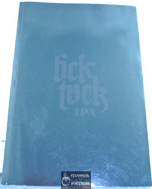 CLOCKWORK WATCH TICK TOCK GRAPHIC NOVEL COMIC BOOK SIGNED AUTOGRAPHED YOMI AYENI COREY BROTHERSON SIGNATURE
