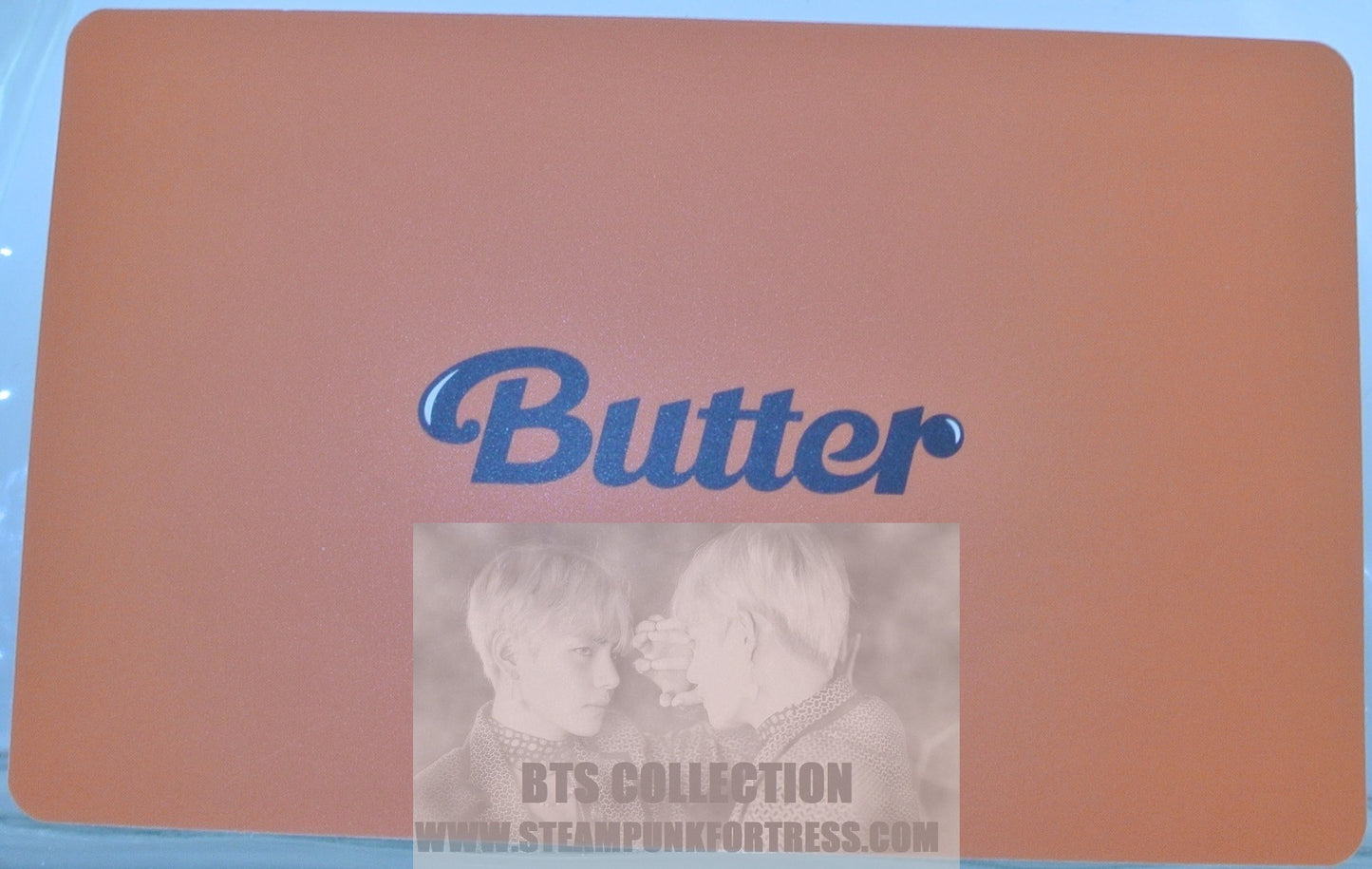 BTS BUTTER GROUP PEACHES BEACH JIN SUGA J-HOPE RM JIMIN V JUNGKOOK PHOTOCARD PHOTO CARD RELEASE NEW OFFICIAL MERCHANDISE