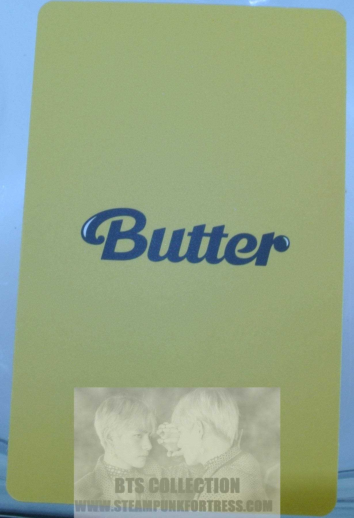 BTS Butter Cream Album Photocards