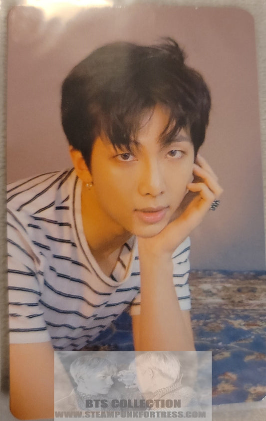 BTS RM KIM NAMJOON NAM-JOON LOVE YOURSELF TEAR VERSION O PHOTOCARD PHOTO CARD NEW OFFICIAL MERCHANDISE