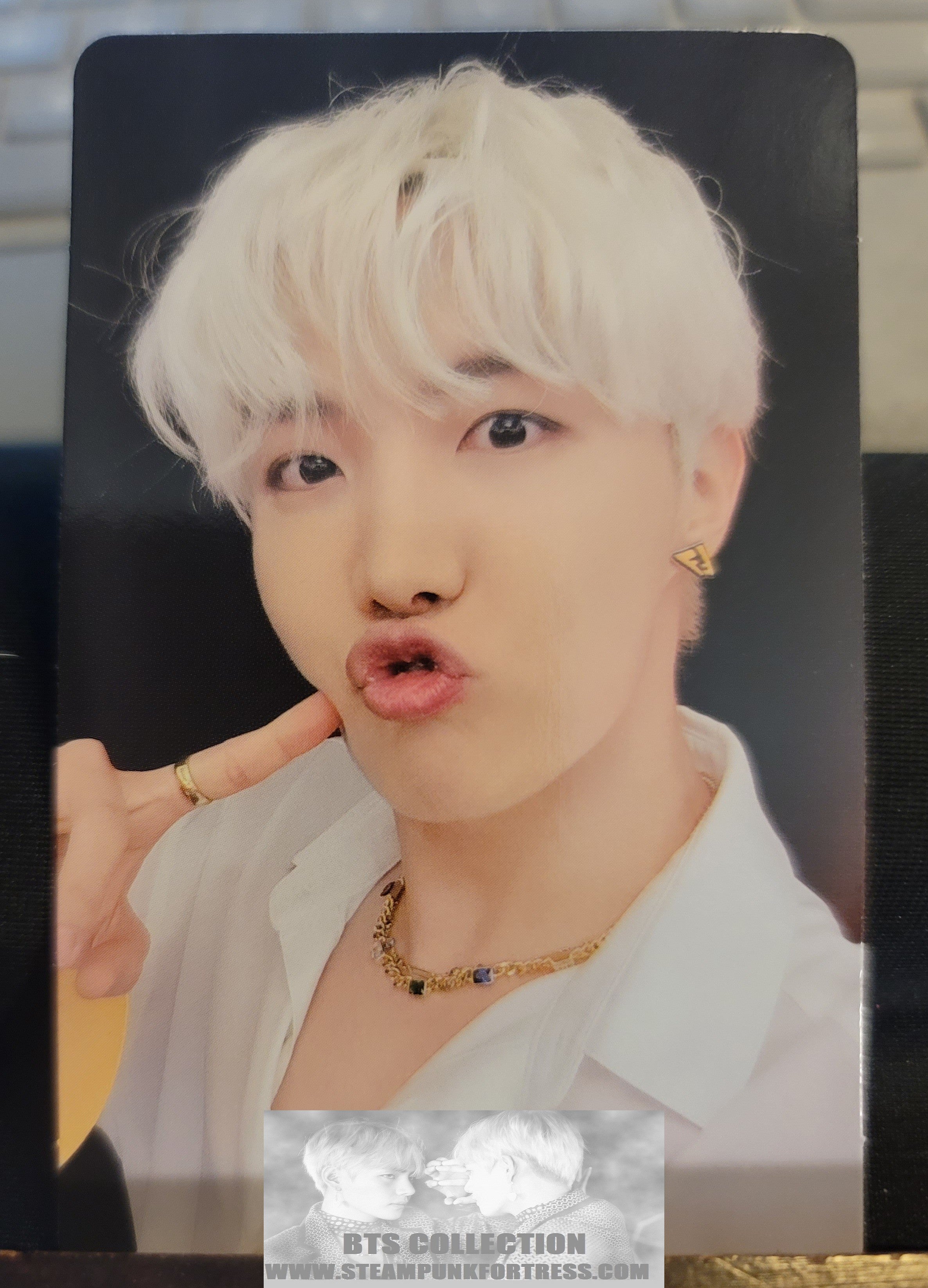 BTS SOWOOZOO BLURAY JHOPE J-HOPE JUNG HO-SEOK HOSEOK PHOTOCARD