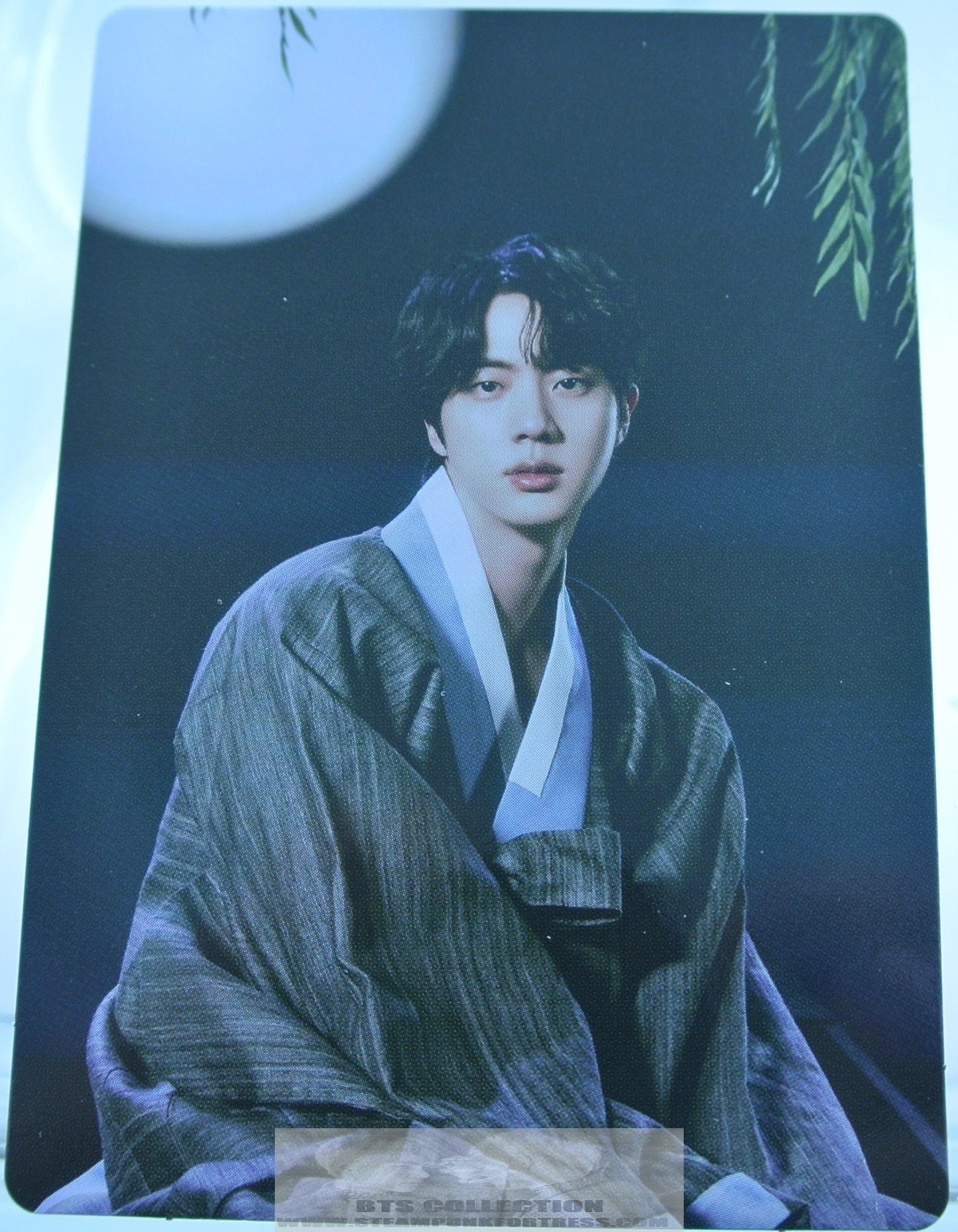 BTS JIN KIM SEOKJIN DALMAJUNG #2 PHOTOCARD PHOTO CARD PC 2022 NEW OFFICIAL MERCHANDISE