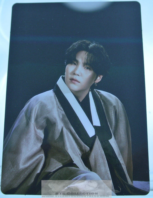 BTS SUGA MIN YOONGI DALMAJUNG #2 PHOTOCARD PHOTO CARD PC 2022 NEW OFFICIAL MERCHANDISE