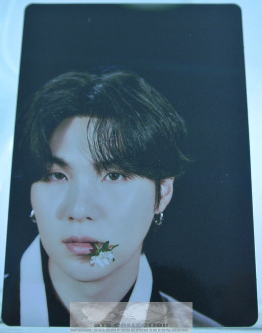 BTS SUGA MIN YOONGI DALMAJUNG #6 PHOTOCARD PHOTO CARD PC 2022 NEW OFFICIAL MERCHANDISE