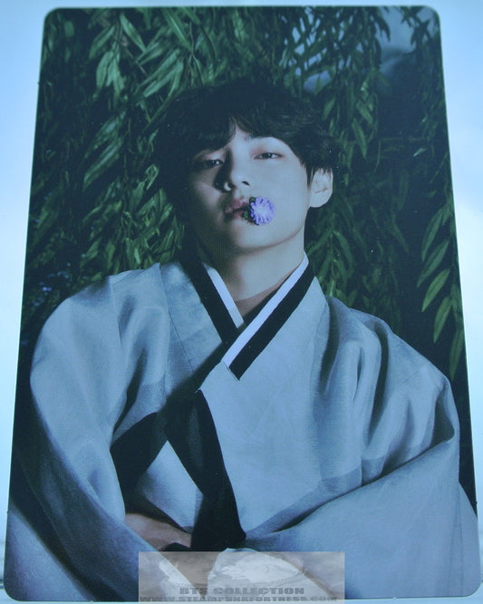 BTS V KIM TAEHYUNG DALMAJUNG #2 PHOTOCARD PHOTO CARD PC 2022 NEW OFFICIAL MERCHANDISE