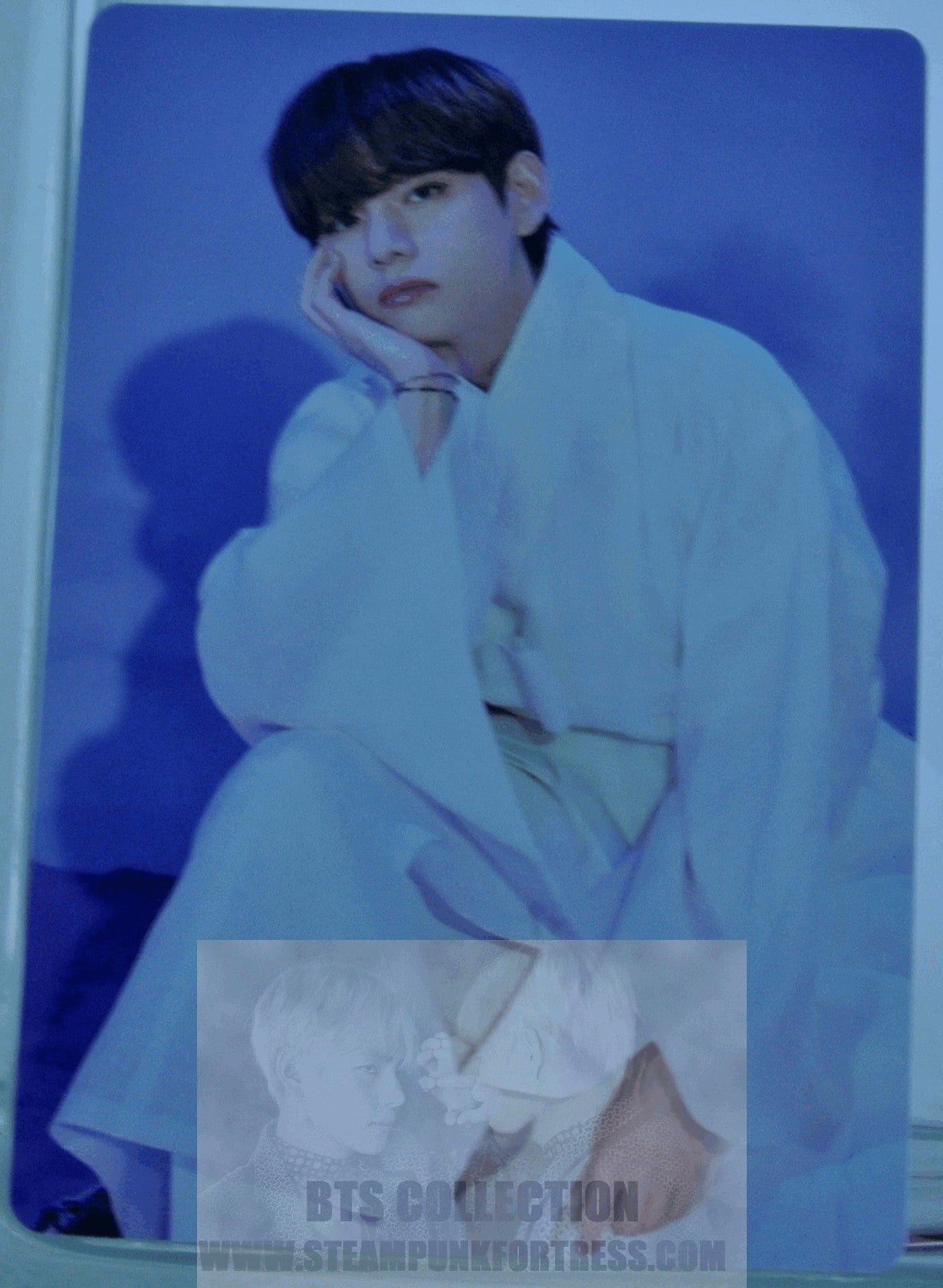 BTS V KIM TAEHYUNG TAE-HYUNG 2021 DALMAJUNG #45 PHOTOCARD PHOTO CARD NEW OFFICIAL MERCHANDISE