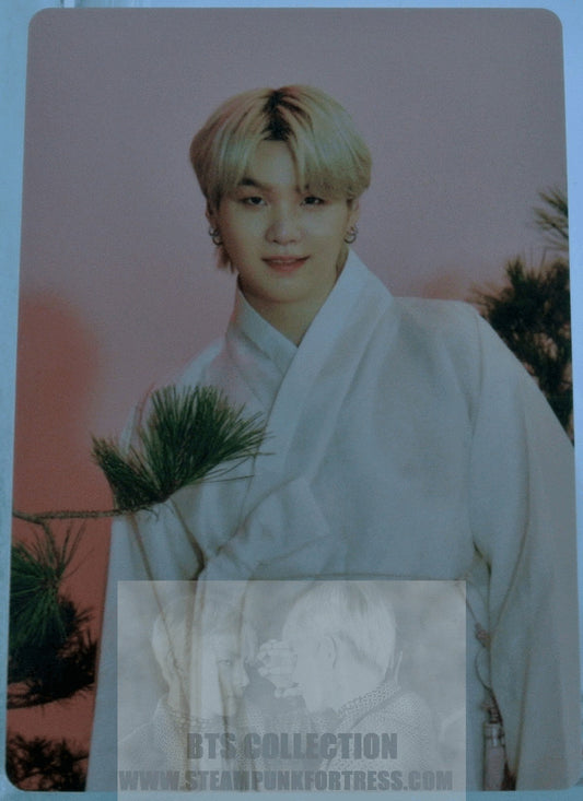 BTS SUGA MIN YOONGI YOON-GI 2021 DALMAJUNG #18 PHOTOCARD PHOTO CARD NEW OFFICIAL MERCHANDISE