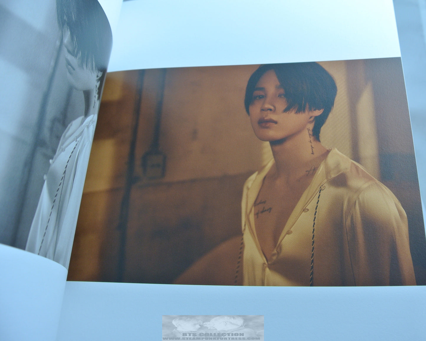 BTS PARK JIMIN ID CHAOS PHOTOFOLIO BOOK ME MYSELF & JI-MIN ONLY NEW OFFICIAL MERCHANDISE