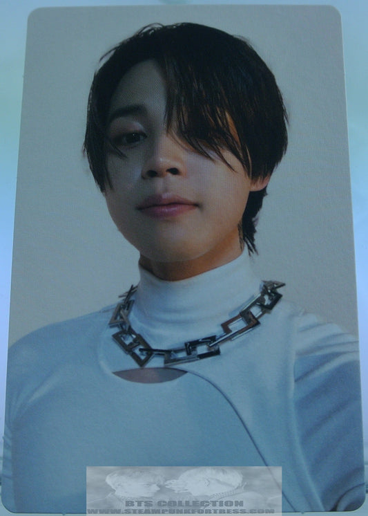 BTS JIMIN PARK JI-MIN BOOK ID CHAOS STANDARD PHOTOCARD PHOTO CARD 2022 NEW OFFICIAL MERCHANDISE