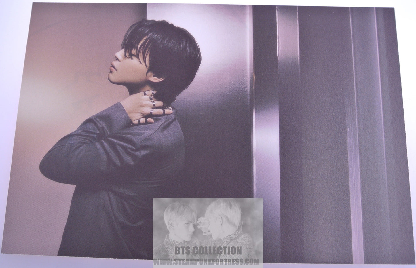 BTS JIMIN PARK FACE UNDEFINABLE POSTCARD SOLO ALBUM NEW OFFICIAL MERCHANDISE