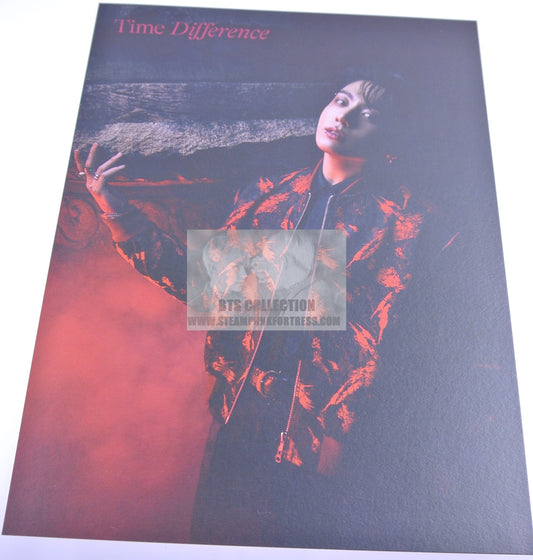 BTS JUNGKOOK JEON TIME DIFFERENCE PHOTOFOLIO MINI POSTER ONLY NEW OFFICIAL MERCHANDISE