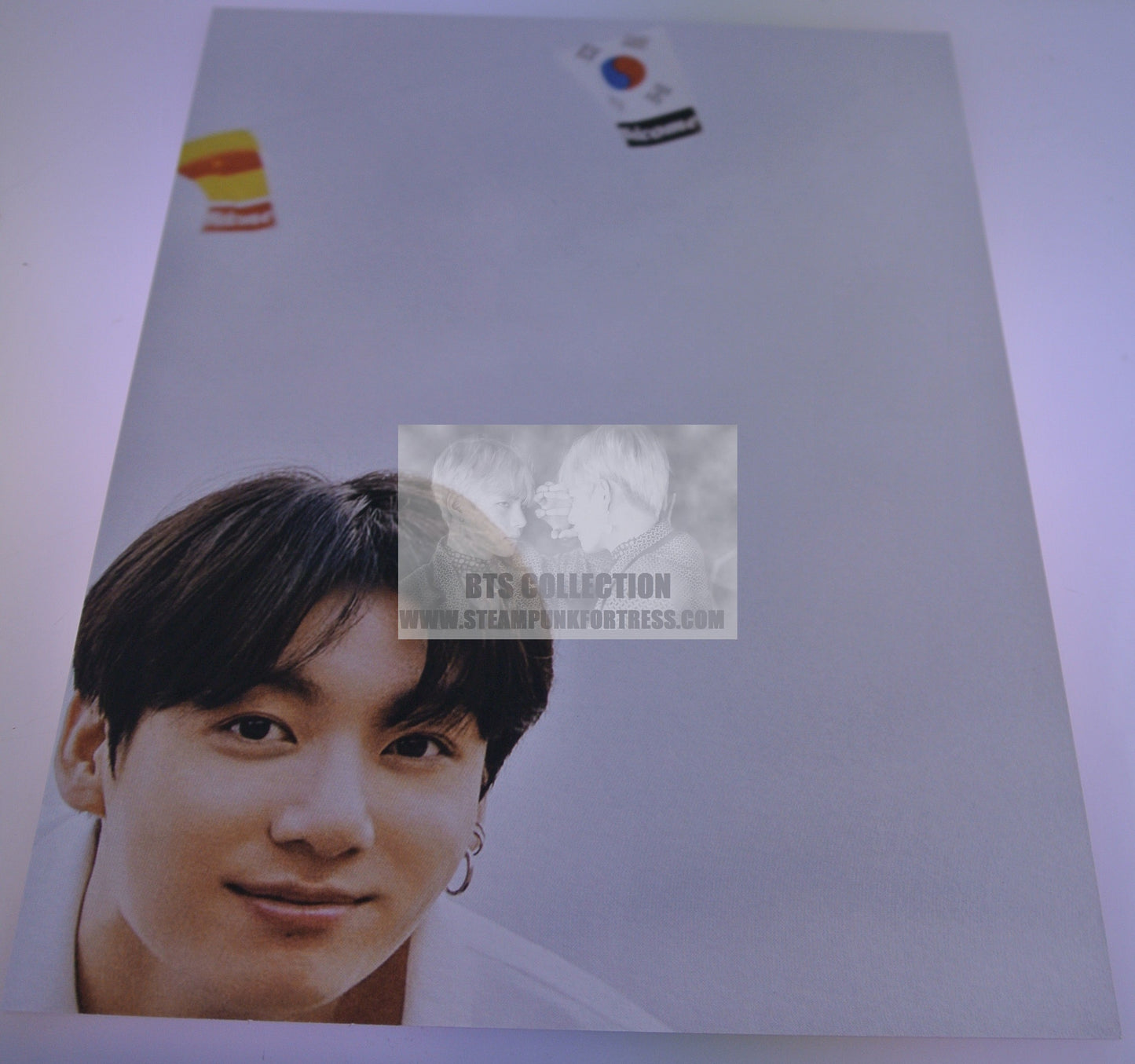 BTS JUNGKOOK JEON TIME DIFFERENCE PHOTOFOLIO MINI POSTER ONLY NEW OFFICIAL MERCHANDISE