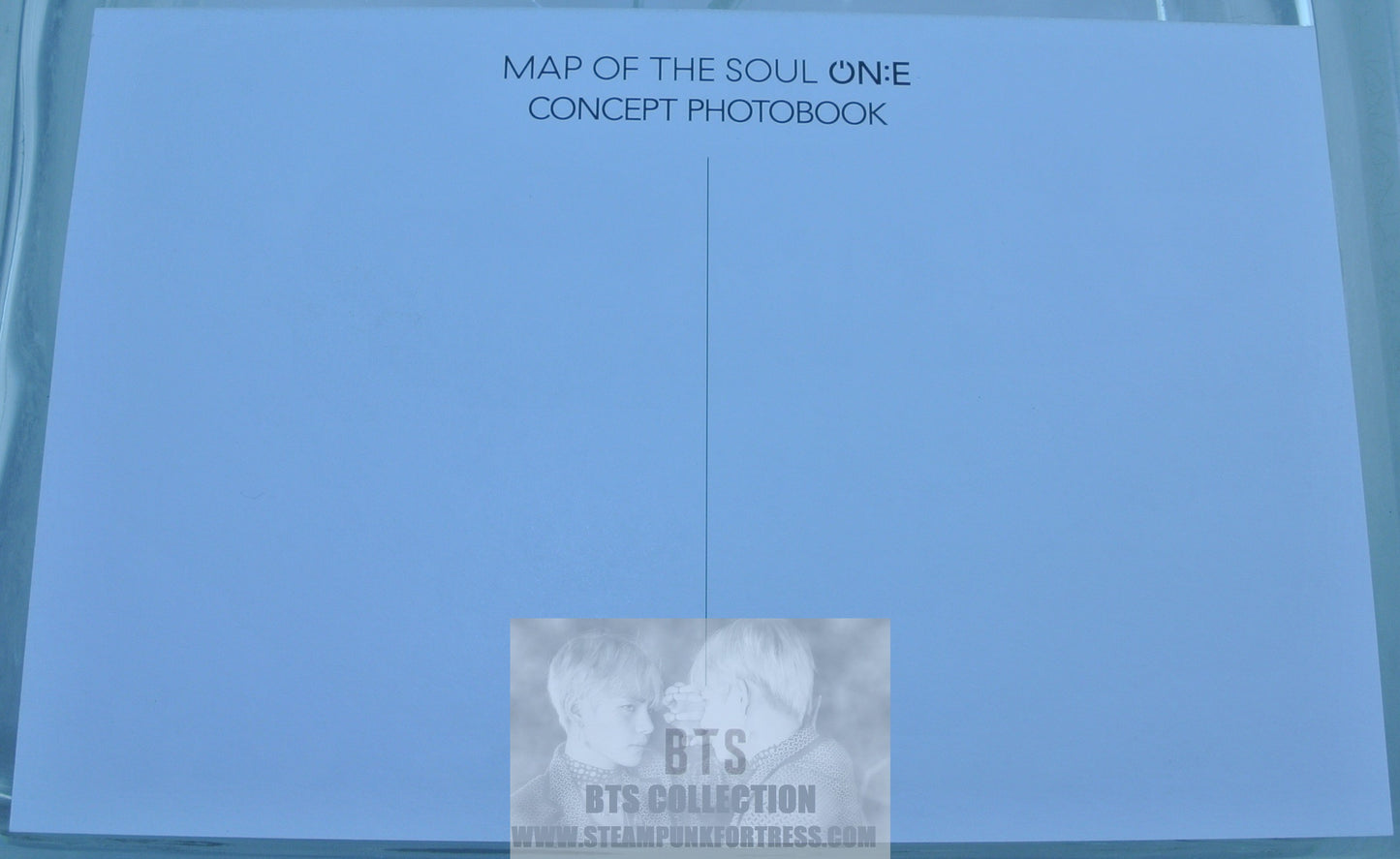 BTS POSTCARD PHOTOCARD POST CARD GROUP FROM MAP OF THE SOUL ON:E ONE BOOK NEW JIN SUGA J-HOPE RM JIMIN V JUNGKOOK OFFICIAL MERCHANDISE