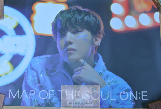 BTS J-HOPE JUNG HO-SEOK HOSEOK POSTER PHOTO FROM MAP OF THE SOUL ON:E ONE BOOK SPECIAL 2 SET FIRST EDITION LIMITED VERSION NEW OFFICIAL MERCHANDISE 24" X 36"