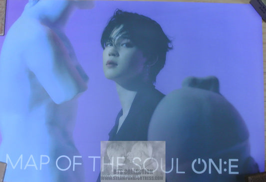 BTS JIMIN PARK JIM-IN POSTER PHOTO FROM MAP OF THE SOUL ON:E ONE BOOK SPECIAL 2 SET FIRST EDITION LIMITED VERSION NEW OFFICIAL MERCHANDISE 24" X 36"