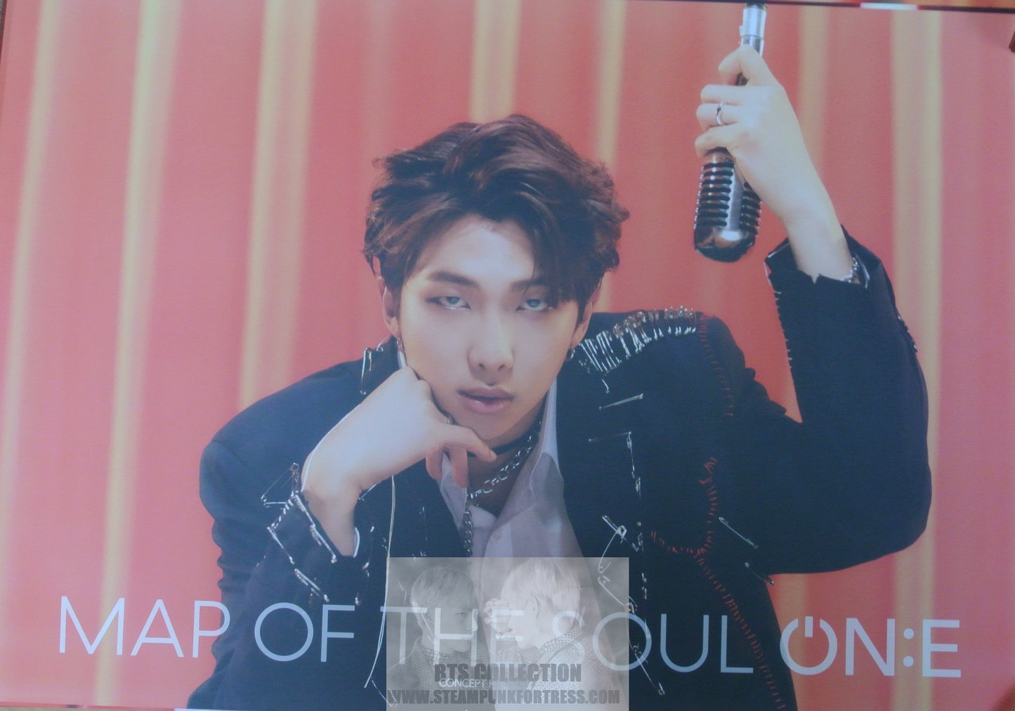 BTS RM KIM NAMJOON NAM-JOON POSTER PHOTO FROM MAP OF THE SOUL ON:E ONE BOOK SPECIAL 2 SET FIRST EDITION LIMITED VERSION NEW OFFICIAL MERCHANDISE 24" X 36"