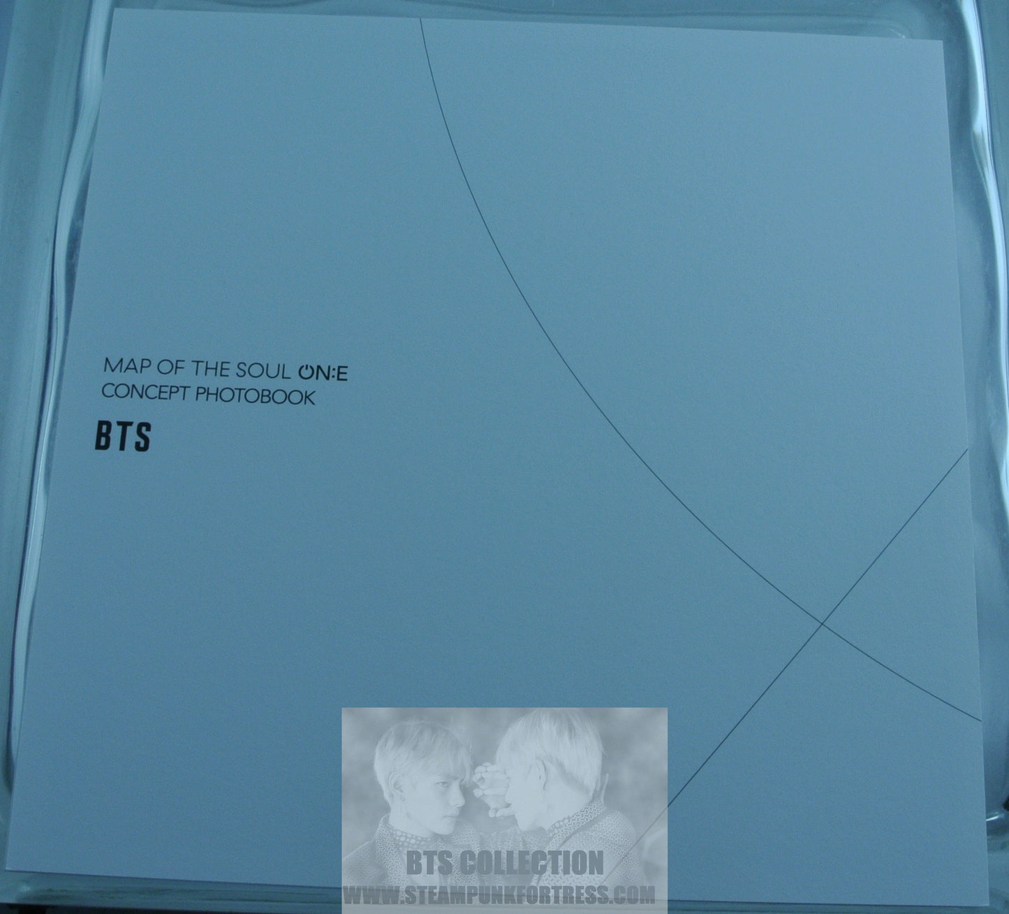 BTS J-HOPE JUNG HOSEOK HO-SEOK MAP OF THE SOUL ON:E ONE CONCEPT BOOK SQUARE PHOTOCARD PHOTO CARD EXCLUSIVE LIMITED EDITION WITH BOOK SET ONLY NEW OFFICIAL MERCHANDISE