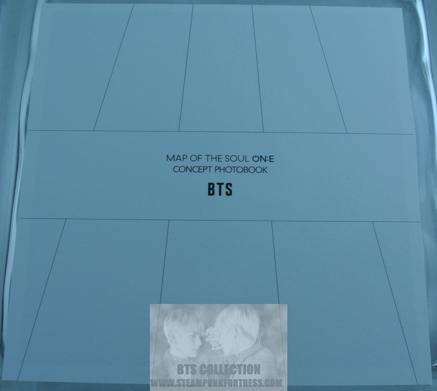 BTS JUNGKOOK JEON JUNG-KOOK MAP OF THE SOUL ON:E ONE CONCEPT BOOK SQUARE POSTCARD PHOTOCARD PHOTO CARD EXCLUSIVE LIMITED EDITION WITH BOOK SET ONLY NEW OFFICIAL MERCHANDISE