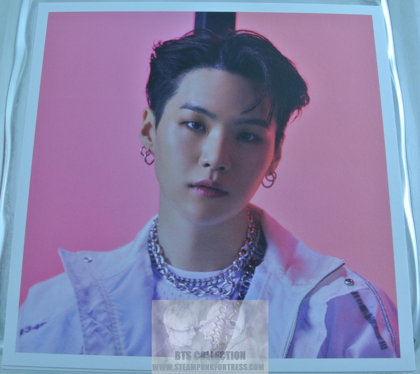 BTS SUGA MIN YOONGI YOON-GI MAP OF THE SOUL ON:E ONE CONCEPT BOOK SQUARE POSTCARD PHOTOCARD PHOTO CARD EXCLUSIVE LIMITED EDITION WITH BOOK SET ONLY NEW OFFICIAL MERCHANDISE