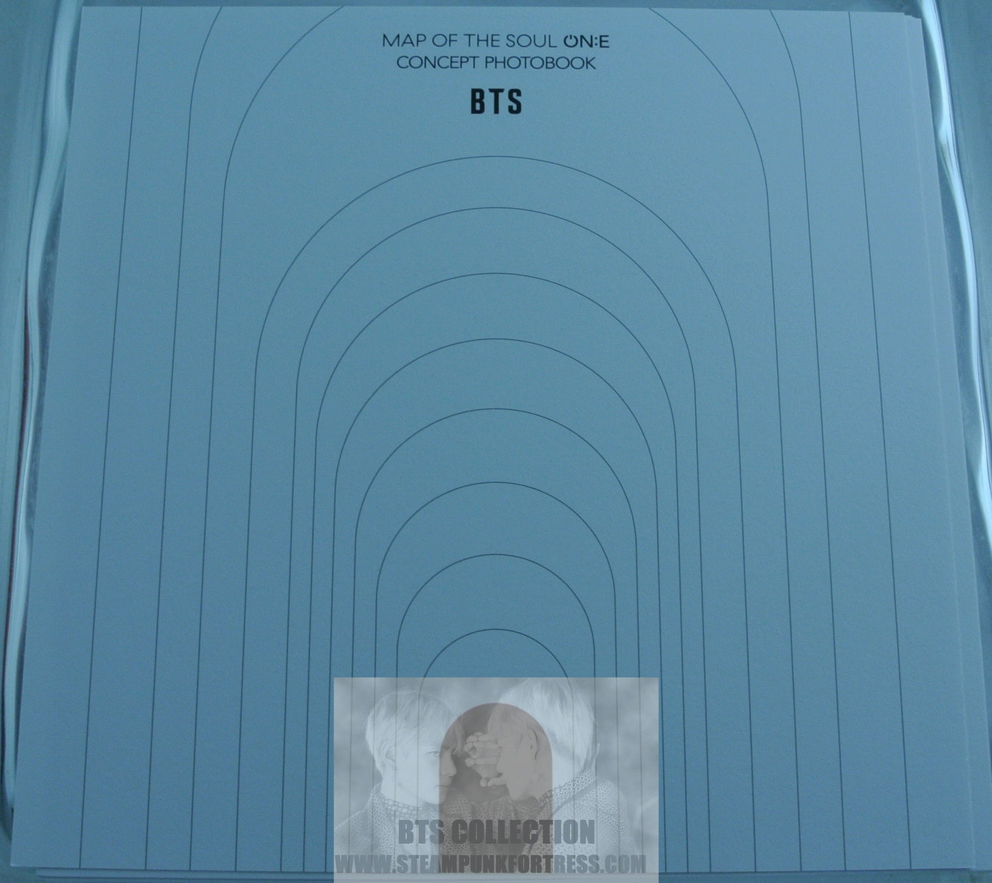 BTS SUGA MIN YOONGI YOON-GI MAP OF THE SOUL ON:E ONE CONCEPT BOOK SQUARE POSTCARD PHOTOCARD PHOTO CARD EXCLUSIVE LIMITED EDITION WITH BOOK SET ONLY NEW OFFICIAL MERCHANDISE