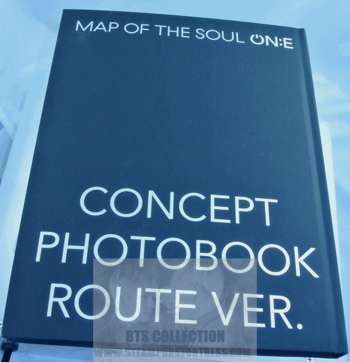 BTS MAP OF THE SOUL ON:E ONE ROUTE VERSION BOOK JIN SUGA J-HOPE RM JIMIN V JUNGKOOK NEW OFFICIAL MERCHANDISE