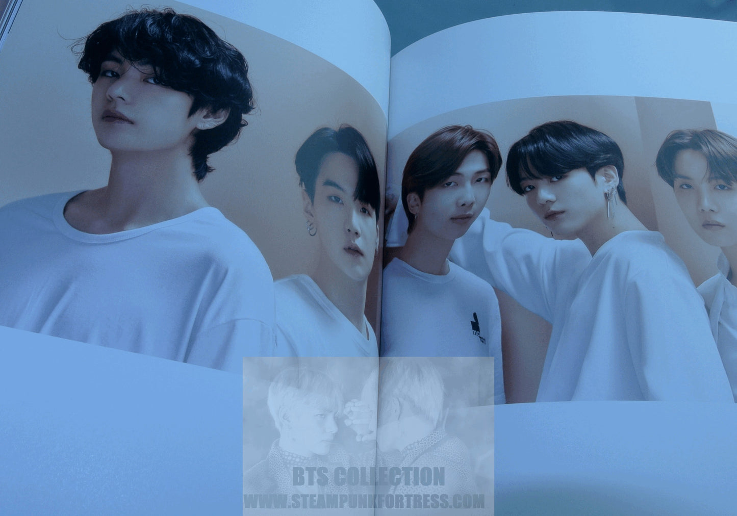 BTS MAP OF THE SOUL ON:E ONE ROUTE VERSION BOOK JIN SUGA J-HOPE RM JIMIN V JUNGKOOK NEW OFFICIAL MERCHANDISE