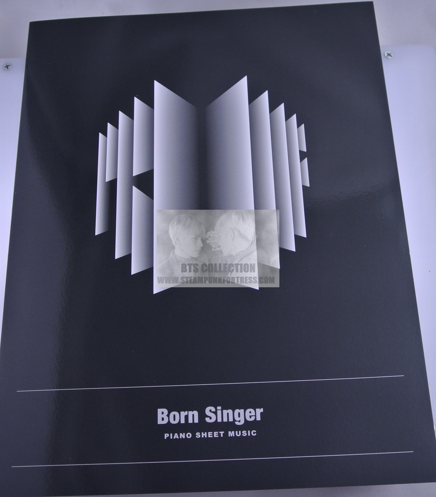 BTS BORN SINGER PIANO SHEET MUSIC ANTHOLOGY #1 V JUNGKOOK JIMIN RM SUGA J-HOPE JIN NEW OFFICIAL MERCHANDISE