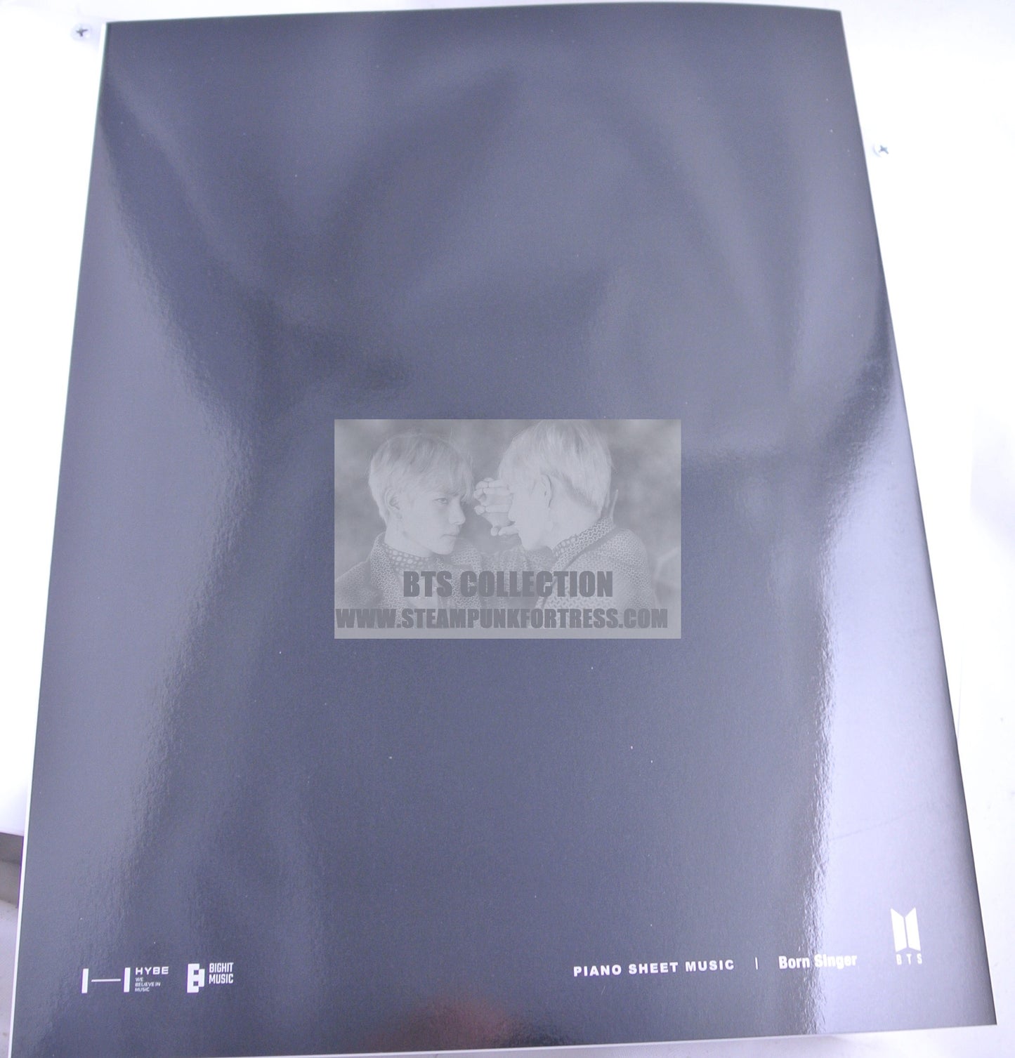 BTS BORN SINGER PIANO SHEET MUSIC ANTHOLOGY #1 V JUNGKOOK JIMIN RM SUGA J-HOPE JIN NEW OFFICIAL MERCHANDISE