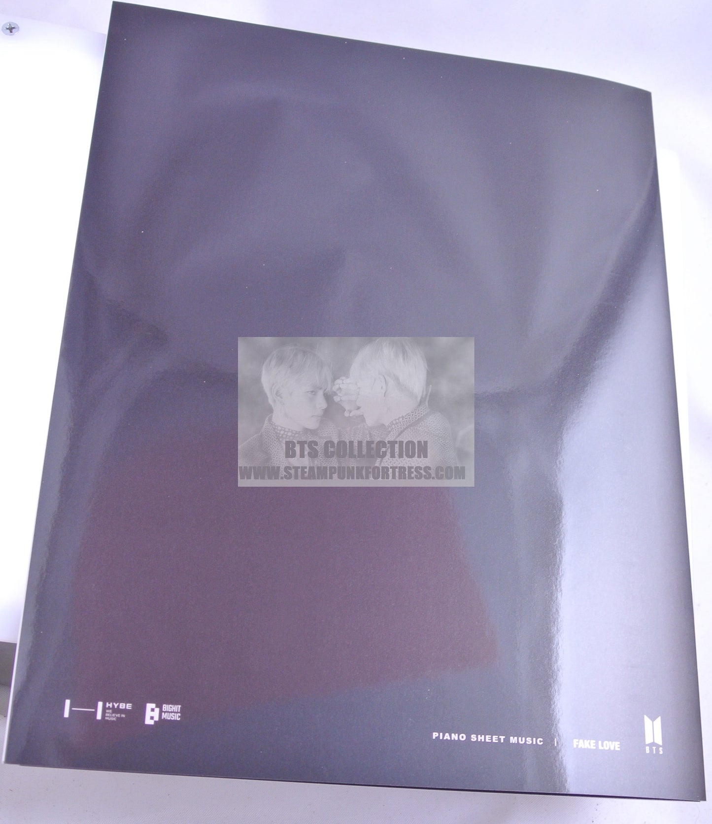 BTS FAKE LOVE PIANO SHEET MUSIC ANTHOLOGY #3 V JUNGKOOK JIMIN RM SUGA J-HOPE JIN NEW OFFICIAL MERCHANDISE