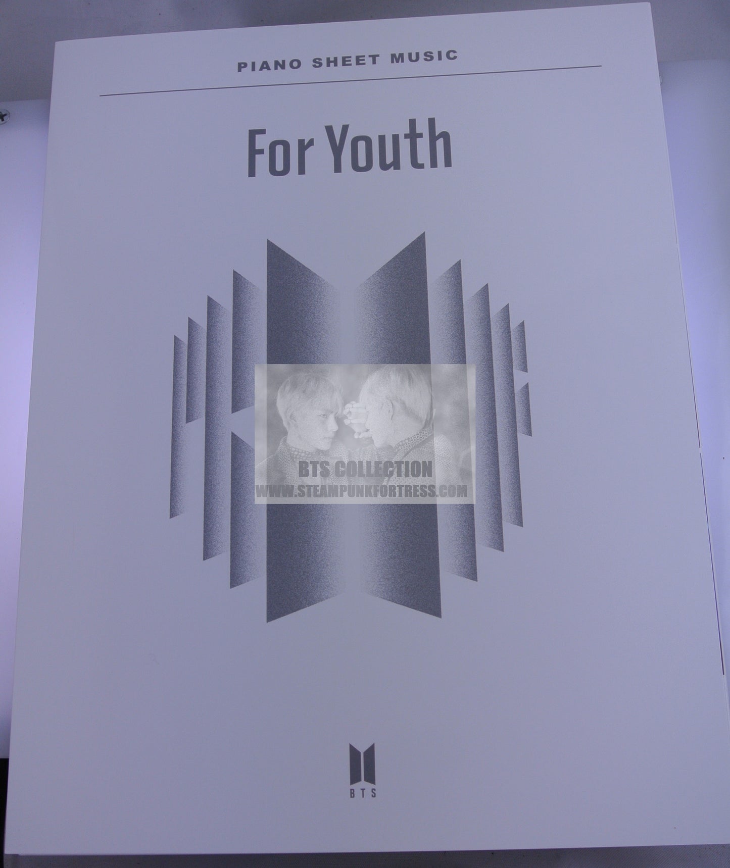 BTS FOR YOUTH PIANO SHEET MUSIC ANTHOLOGY #4 V JUNGKOOK JIMIN RM SUGA J-HOPE JIN NEW OFFICIAL MERCHANDISE