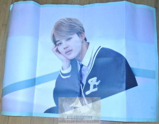 BTS JIMIN PARK JIM-IN POSTER PHOTO 3RD MUSTER FIRST EDITION LIMITED 2016 OFFICIAL MERCHANDISE 20" X 28.75"