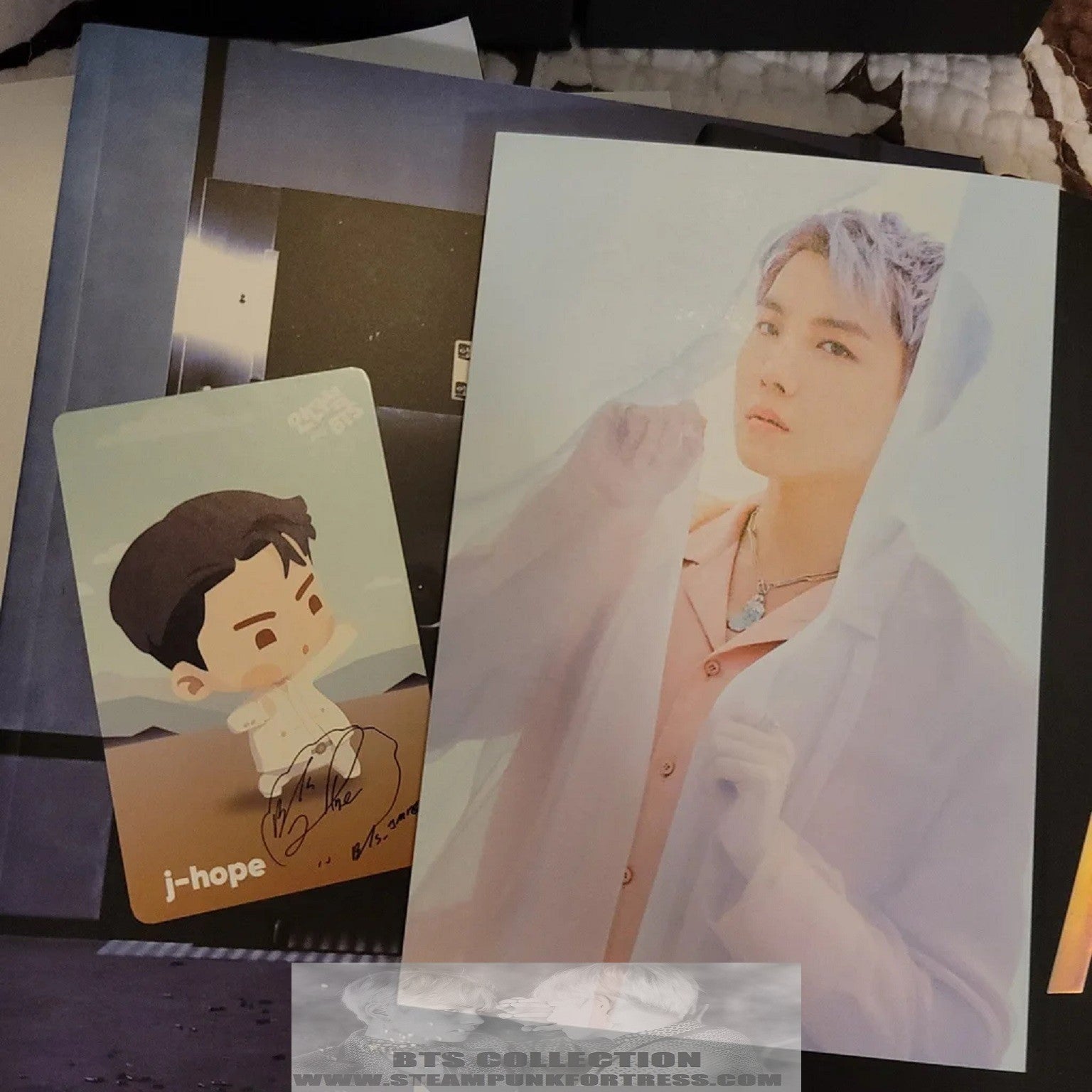 BTS ALBUM PROOF STANDARD EDITION J-HOPE POSTCARD J-HOPE SEOM