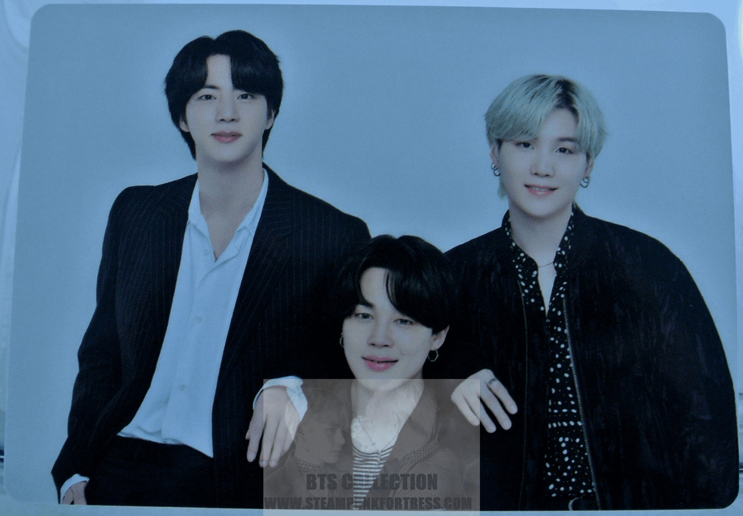 BTS PERMISSION TO DANCE ON STAGE PTD JIN KIM SEOKJIN JIMIN PARK SUGA MIN YOONGI 2021 PHOTOCARD PHOTO CARD #4 OF 4 NEW OFFICIAL GROUP UNIT MERCHANDISE