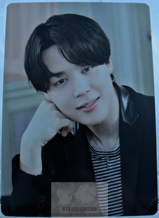 BTS JIMIN PARK JI-MIN 2021 PERMISSION TO DANCE PTD #2 OF 8 PHOTOCARD PHOTO CARD NEW OFFICIAL MERCHANDISE