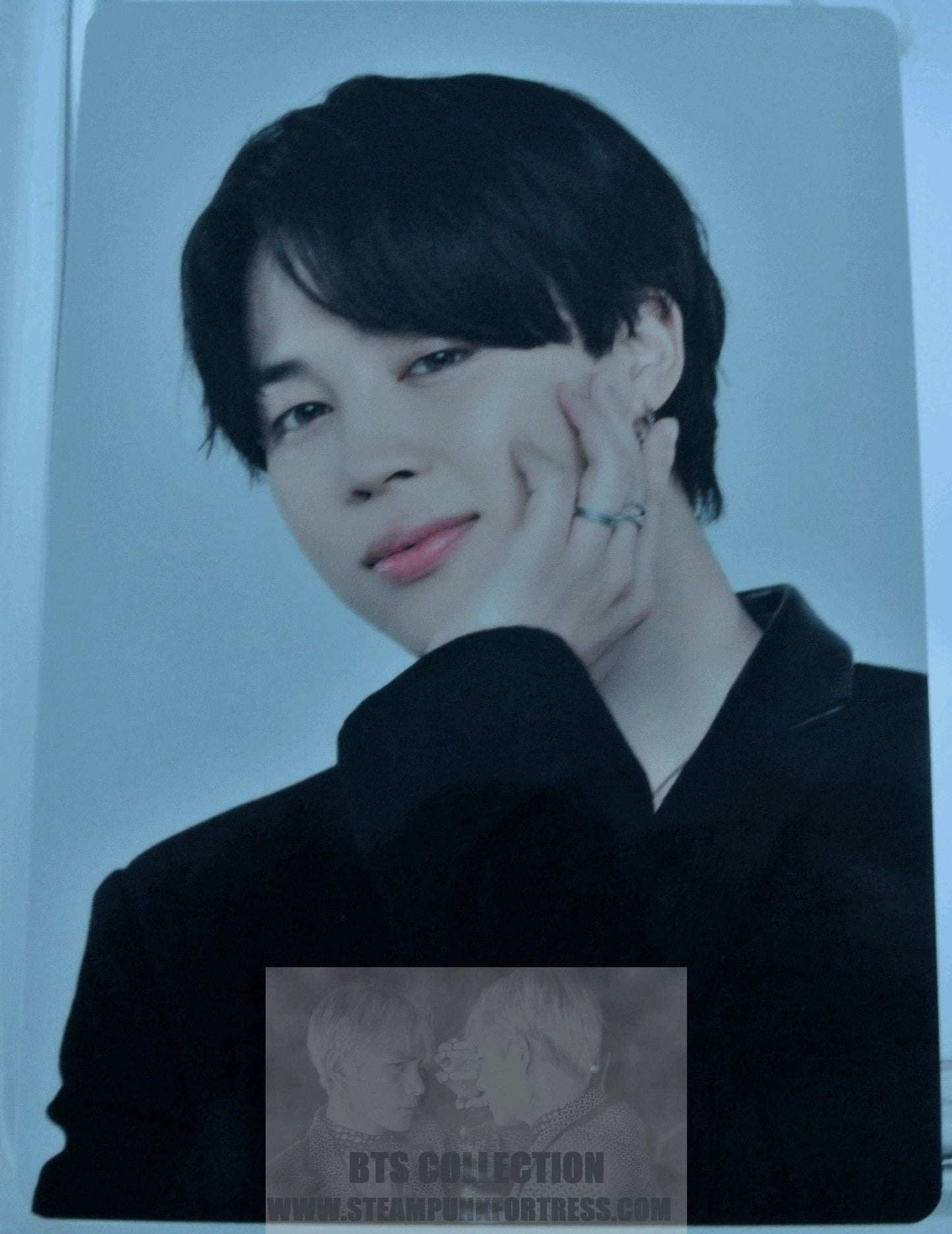 BTS JIMIN PARK JI-MIN 2021 PERMISSION TO DANCE PTD #5 OF 8 PHOTOCARD PHOTO CARD NEW OFFICIAL MERCHANDISE