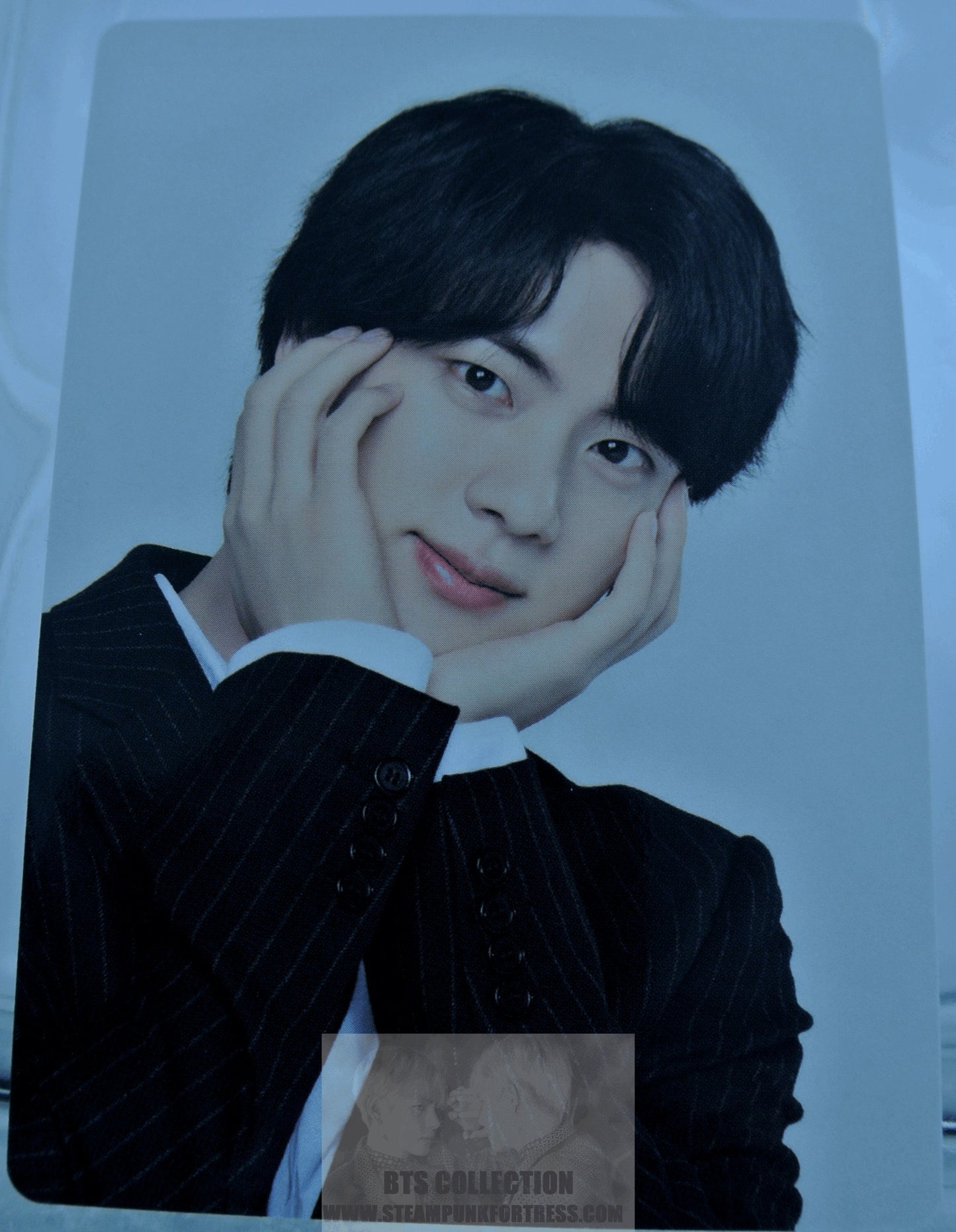 BTS JIN KIM SEOKJIN SEOK-JIN PTD 2021 PERMISSION TO DANCE ON STAGE #5 OF 8 PHOTOCARD PHOTO CARD NEW OFFICIAL MERCHANDISE