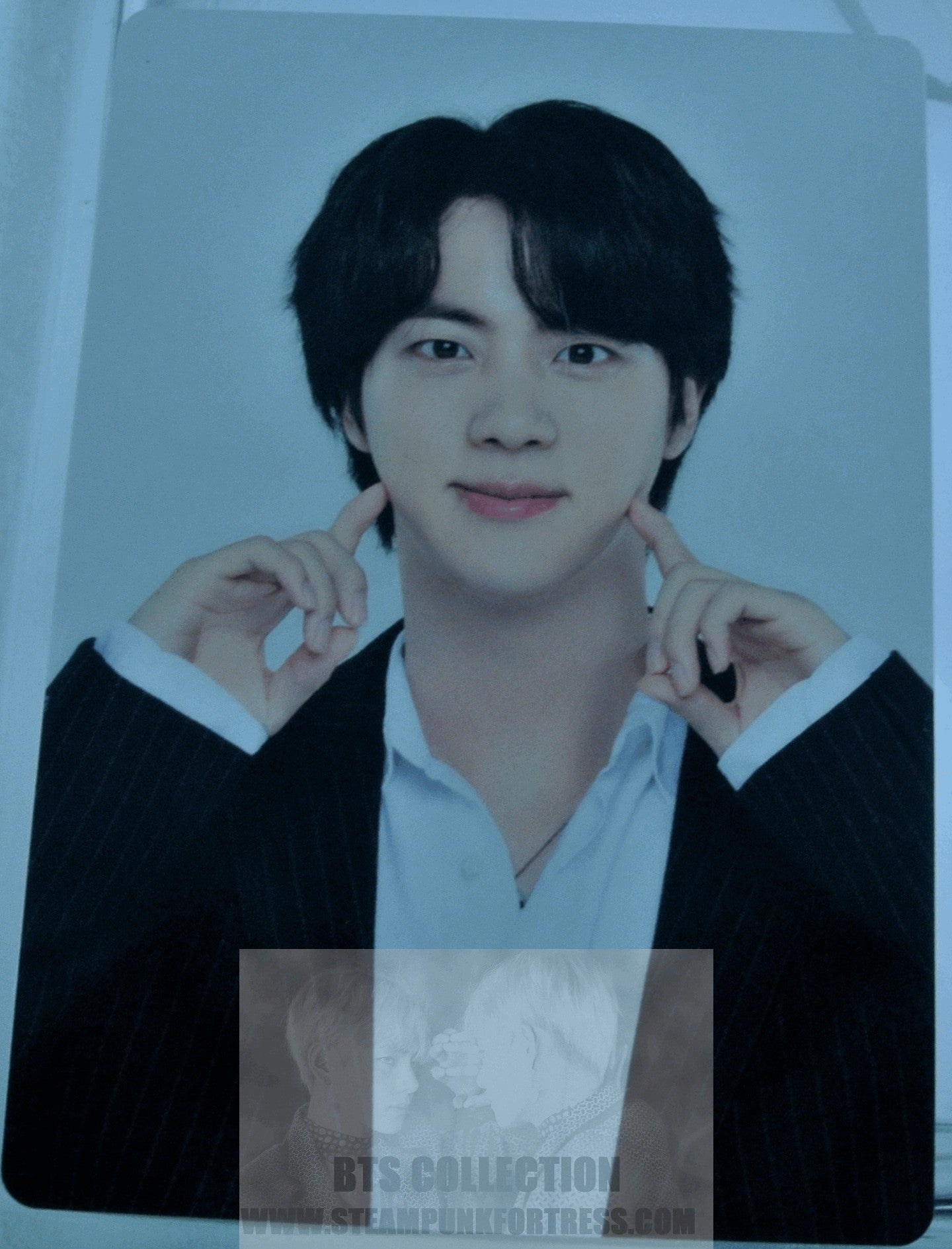 BTS JIN KIM SEOKJIN SEOK-JIN PTD 2021 PERMISSION TO DANCE ON STAGE #8 OF 8 PHOTOCARD PHOTO CARD NEW OFFICIAL MERCHANDISE