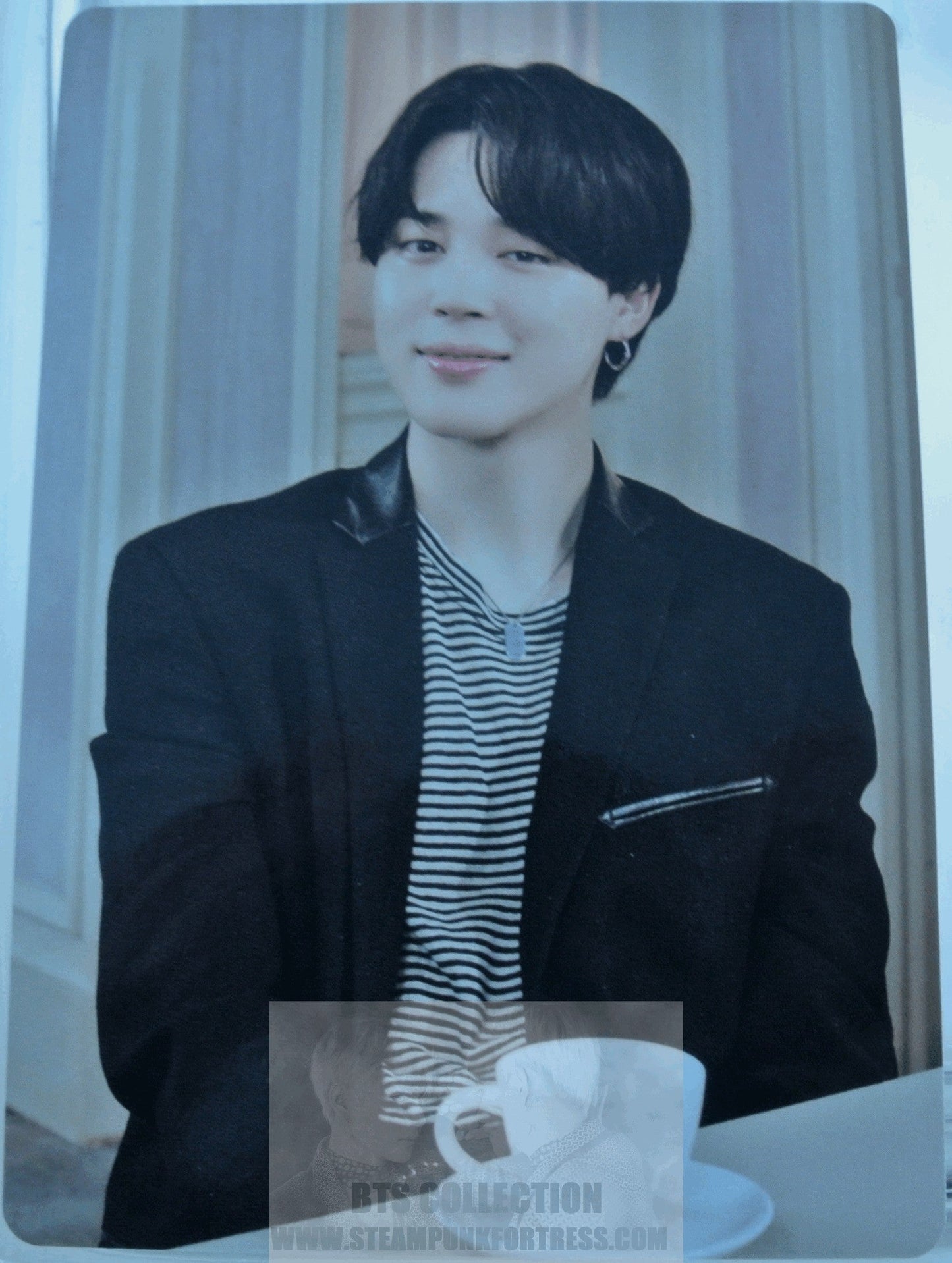 BTS JIMIN PARK JI-MIN 2021 PERMISSION TO DANCE PTD #3 OF 8 PHOTOCARD PHOTO CARD NEW OFFICIAL MERCHANDISE