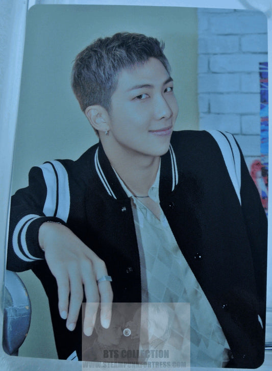 BTS RM KIM NAMJOON NAM-JOON 2021 PERMISSION TO DANCE ON STAGE PTD #2 OF 8 PHOTOCARD PHOTO CARD NEW OFFICIAL MERCHANDISE