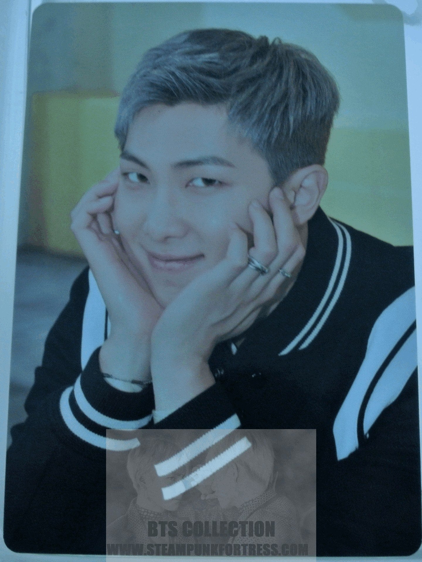 BTS RM KIM NAMJOON NAM-JOON 2021 PERMISSION TO DANCE ON STAGE PTD #3 OF 8 PHOTOCARD PHOTO CARD NEW OFFICIAL MERCHANDISE