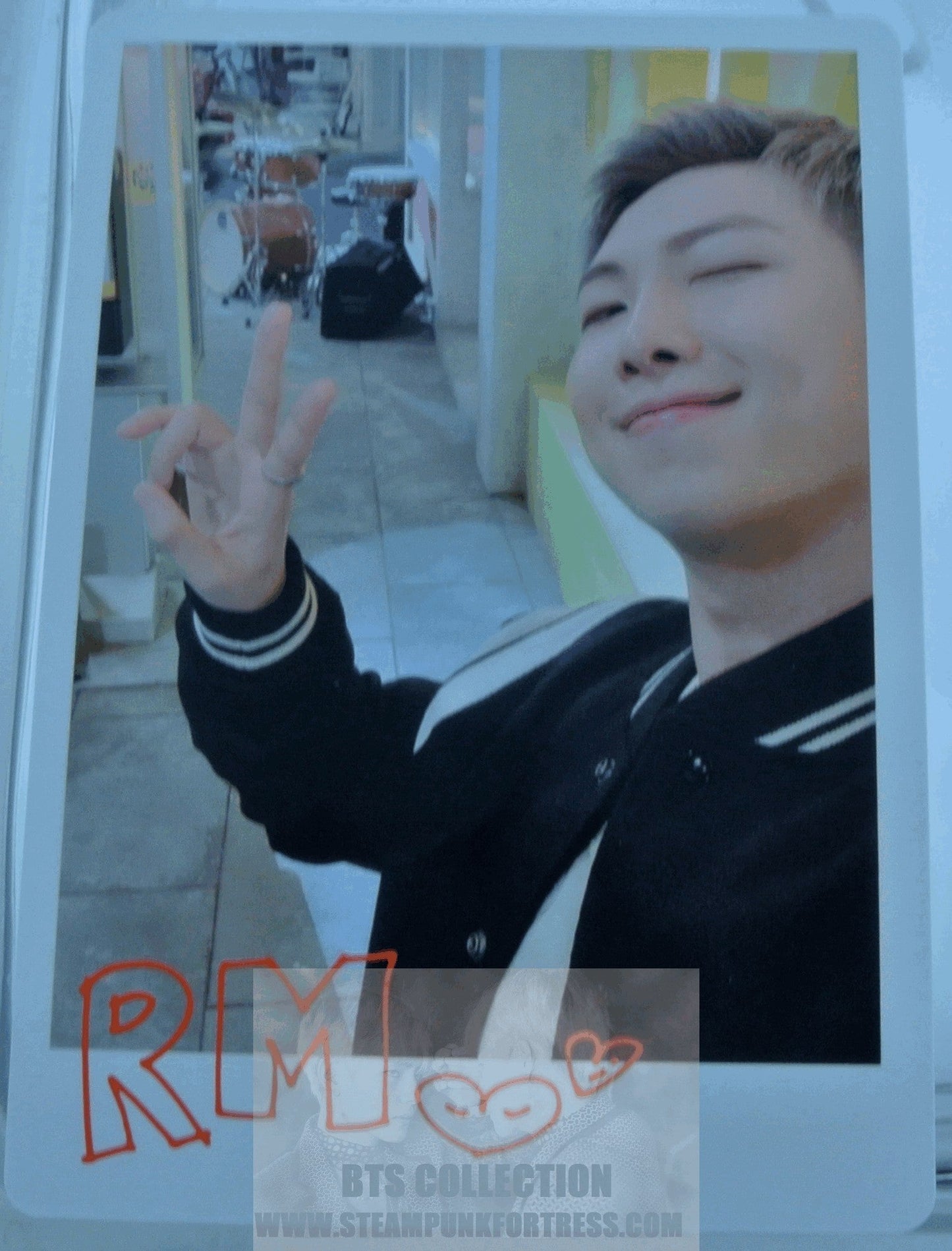 BTS RM KIM NAMJOON NAM-JOON 2021 PERMISSION TO DANCE ON STAGE PTD SPECIAL MESSAGE PHOTOCARD PHOTO CARD NEW OFFICIAL MERCHANDISE