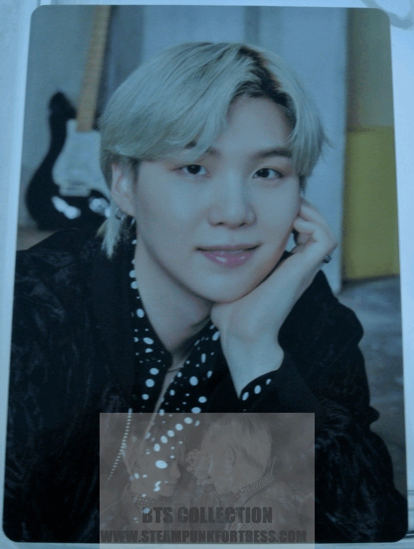 BTS SUGA MIN YOONGI YOON-GI PTD 2021 PERMISSION TO DANCE ON STAGE #1 OF 8 PHOTOCARD PHOTO CARD NEW OFFICIAL MERCHANDISE