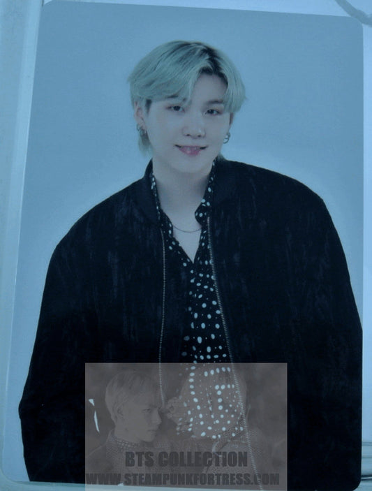 BTS SUGA MIN YOONGI YOON-GI PTD 2021 PERMISSION TO DANCE ON STAGE #5 OF 8 PHOTOCARD PHOTO CARD NEW OFFICIAL MERCHANDISE