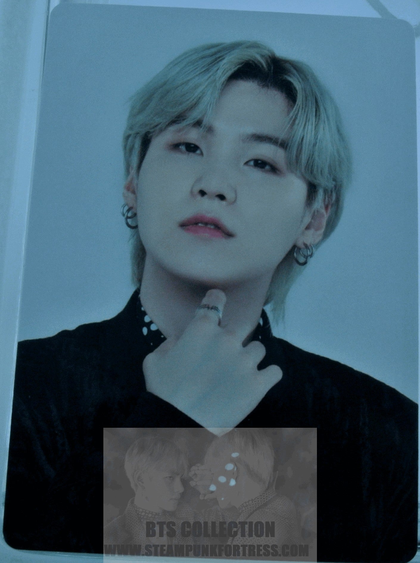 BTS SUGA MIN YOONGI YOON-GI PTD 2021 PERMISSION TO DANCE ON STAGE #6 OF 8 PHOTOCARD PHOTO CARD NEW OFFICIAL MERCHANDISE