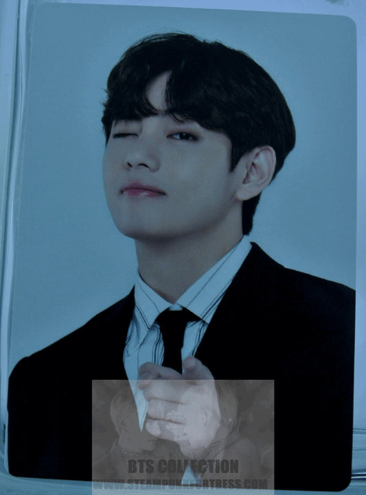 BTS V KIM TAEHYUNG TAE-HYUNG PTD 2021 PERMISSION TO DANCE ON STAGE #5 OF 8 PHOTOCARD PHOTO CARD NEW OFFICIAL MERCHANDISE