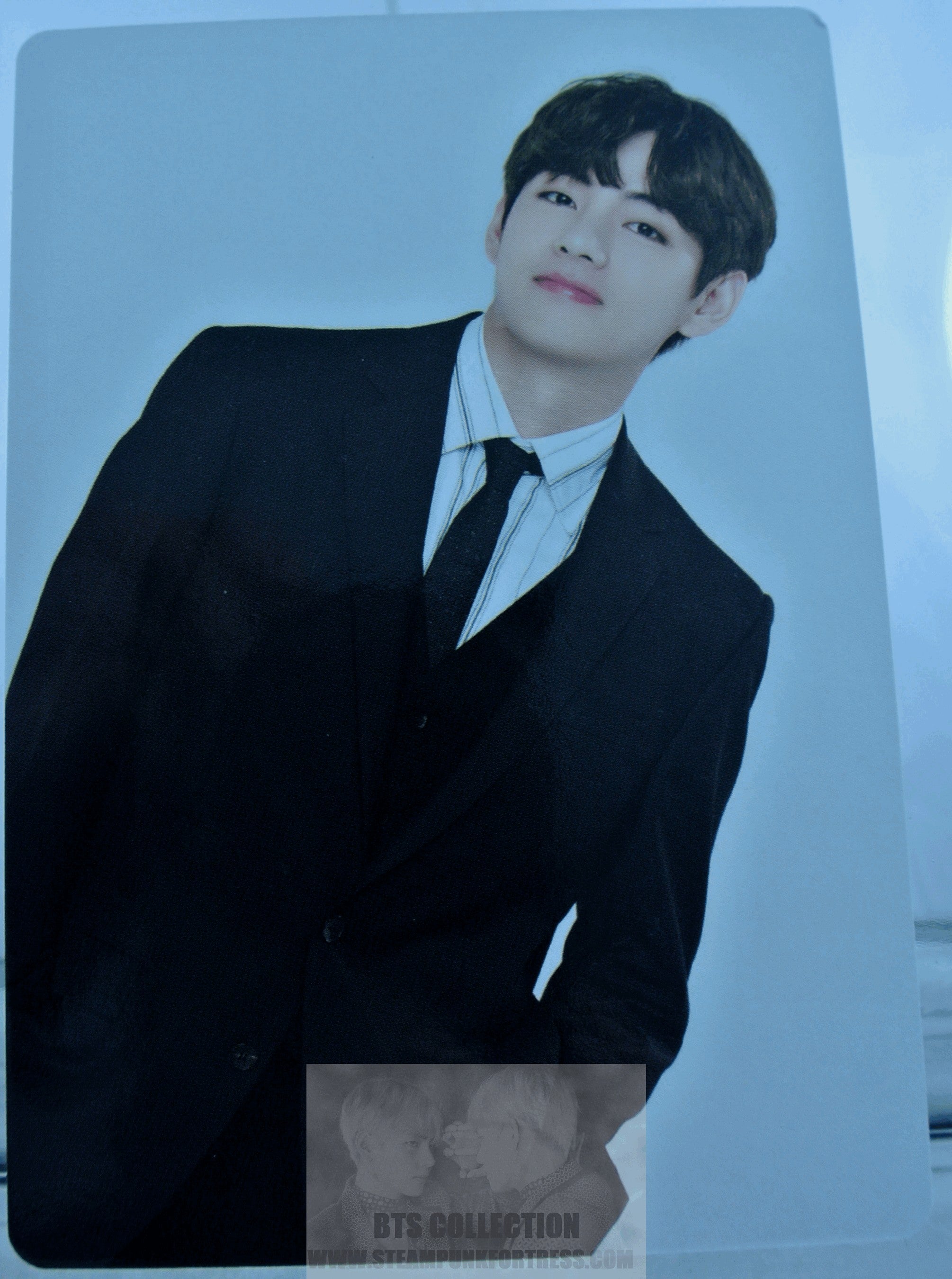 BTS Taehyung Permission to Dance Dispenser Photocard offers