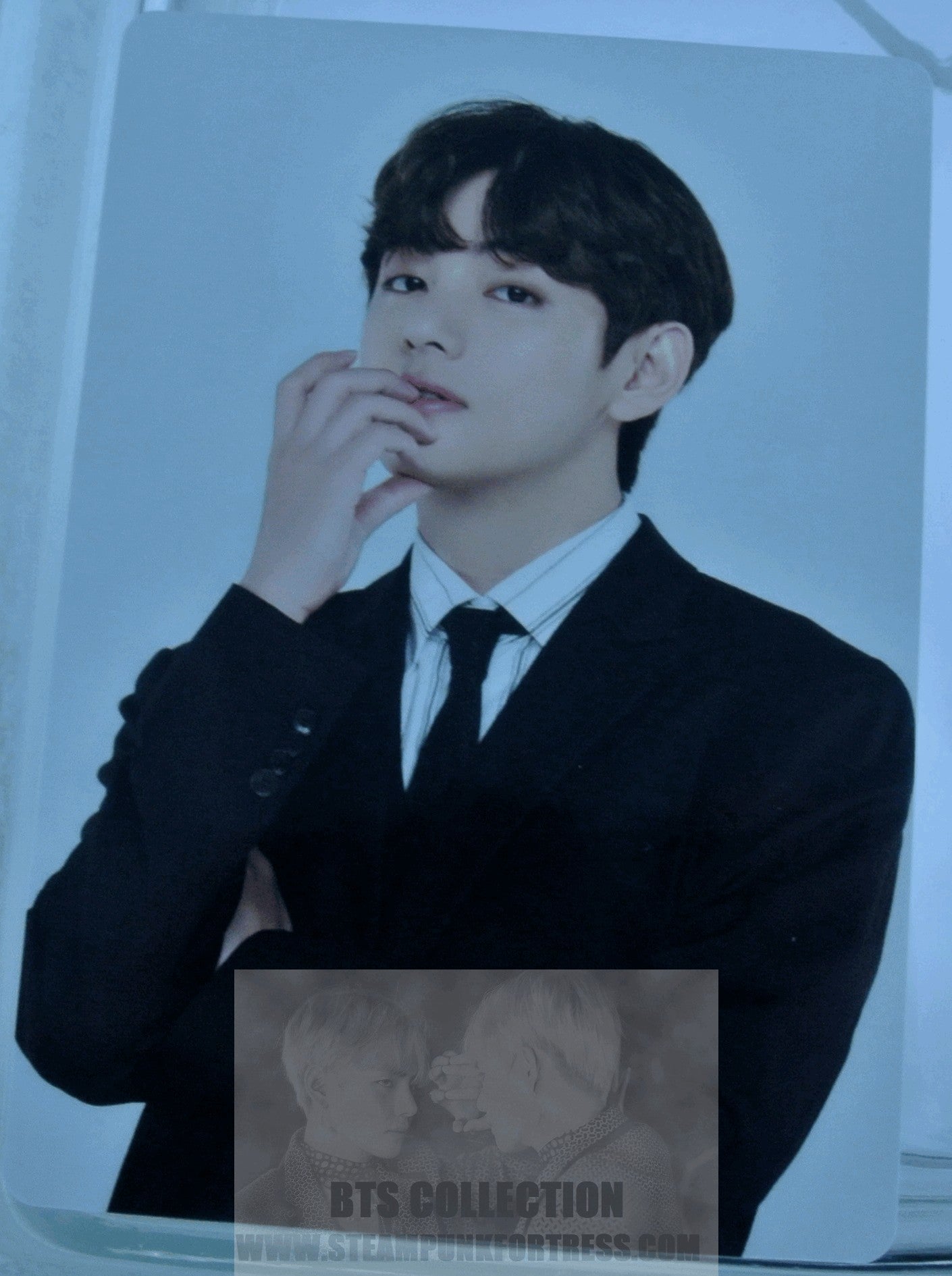 BTS V KIM TAEHYUNG TAE-HYUNG PTD 2021 PERMISSION TO DANCE ON STAGE #8 OF 8 PHOTOCARD PHOTO CARD NEW OFFICIAL MERCHANDISE