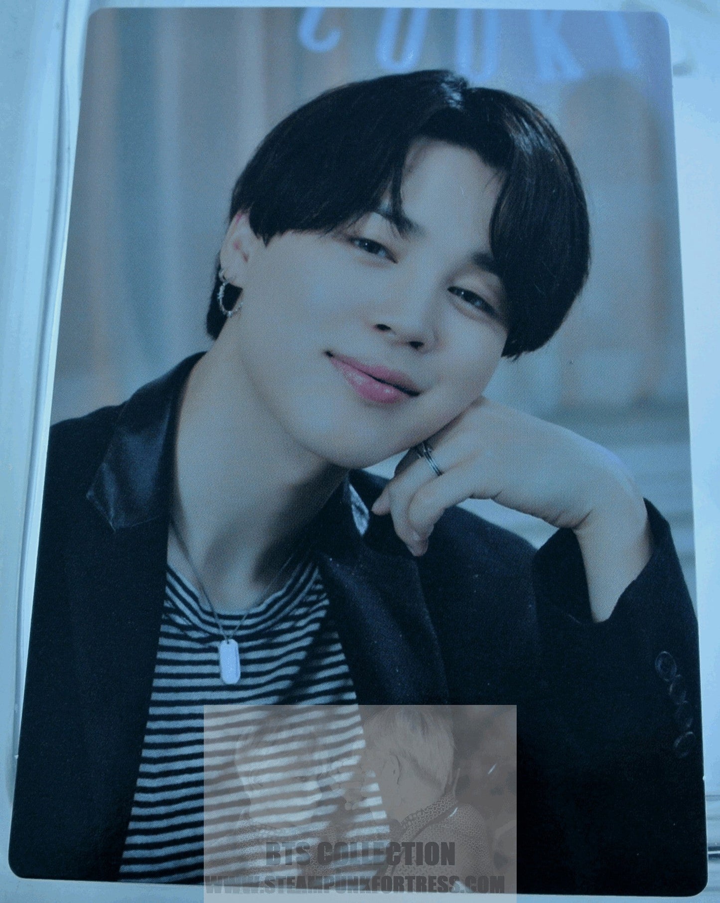 BTS JIMIN PARK JI-MIN 2022 PERMISSION TO DANCE ON STAGE SEOUL PTD #1 OF 4 PHOTOCARD PHOTO CARD NEW OFFICIAL MERCHANDISE